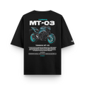 Yamaha MT03 Oversized T-Shirt