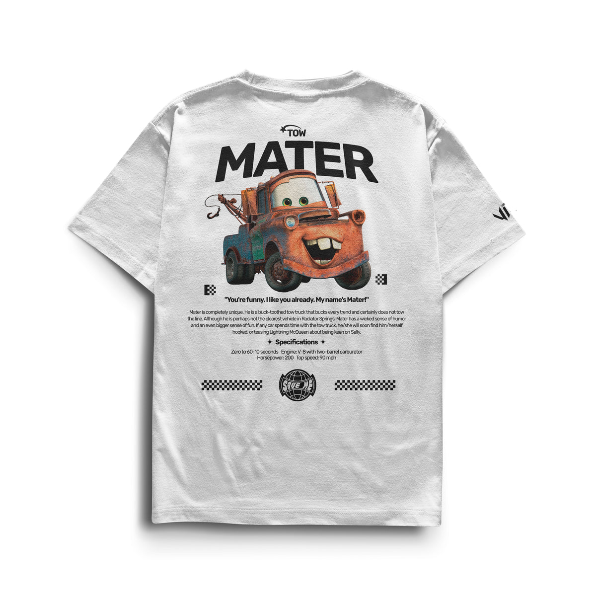 Mater Cars T-Shirt