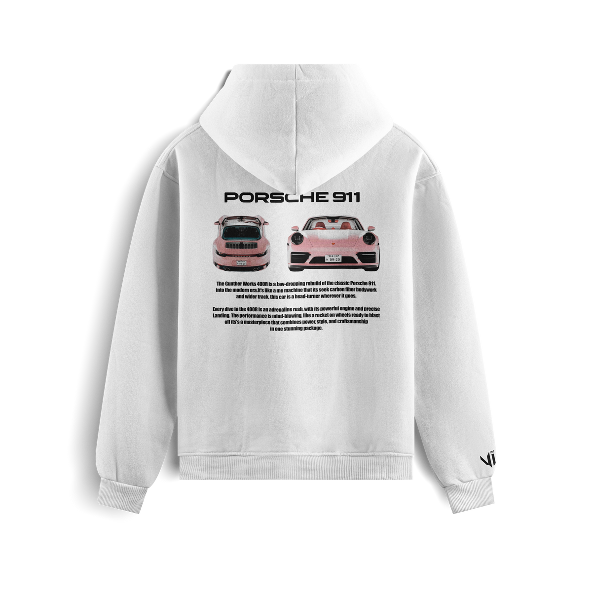 Porsche VS Pink Sweatshirt