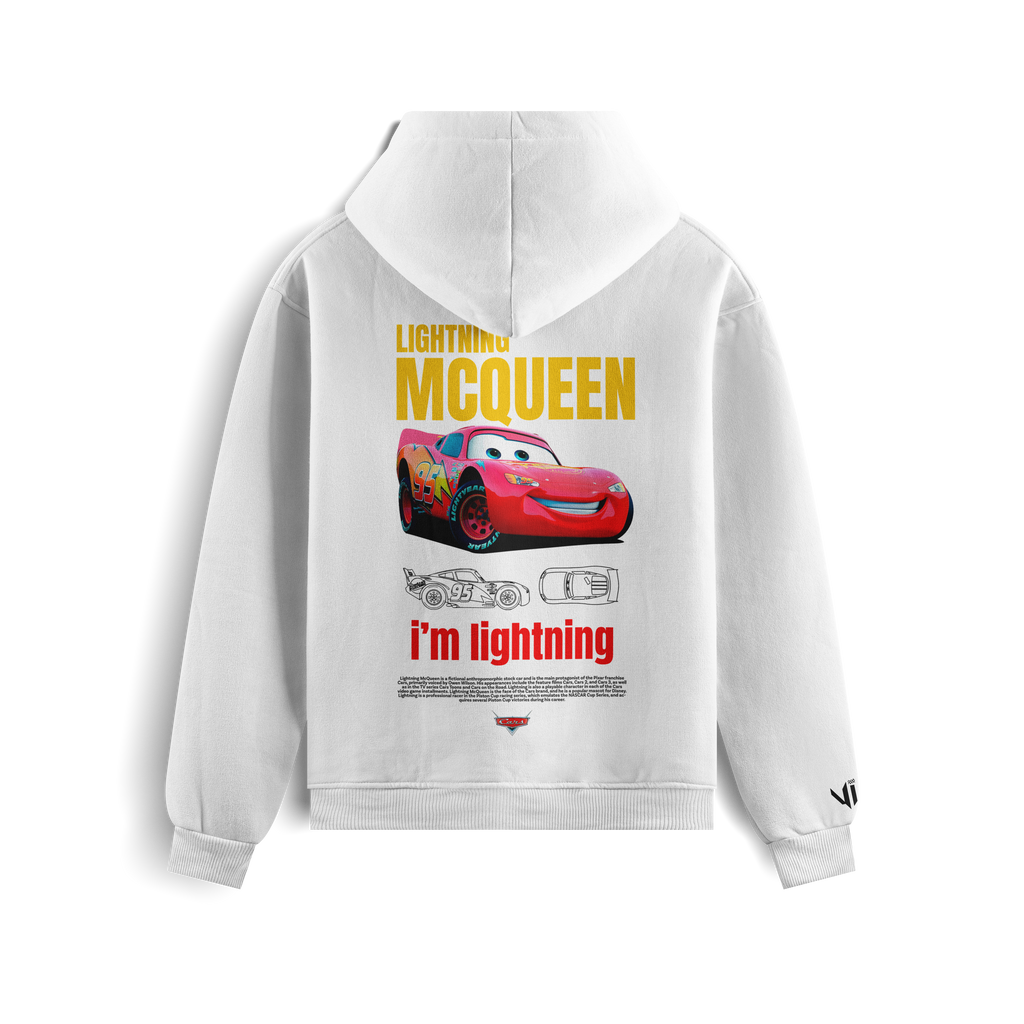 Mcqueen and Sally Couple's Sweatshirt