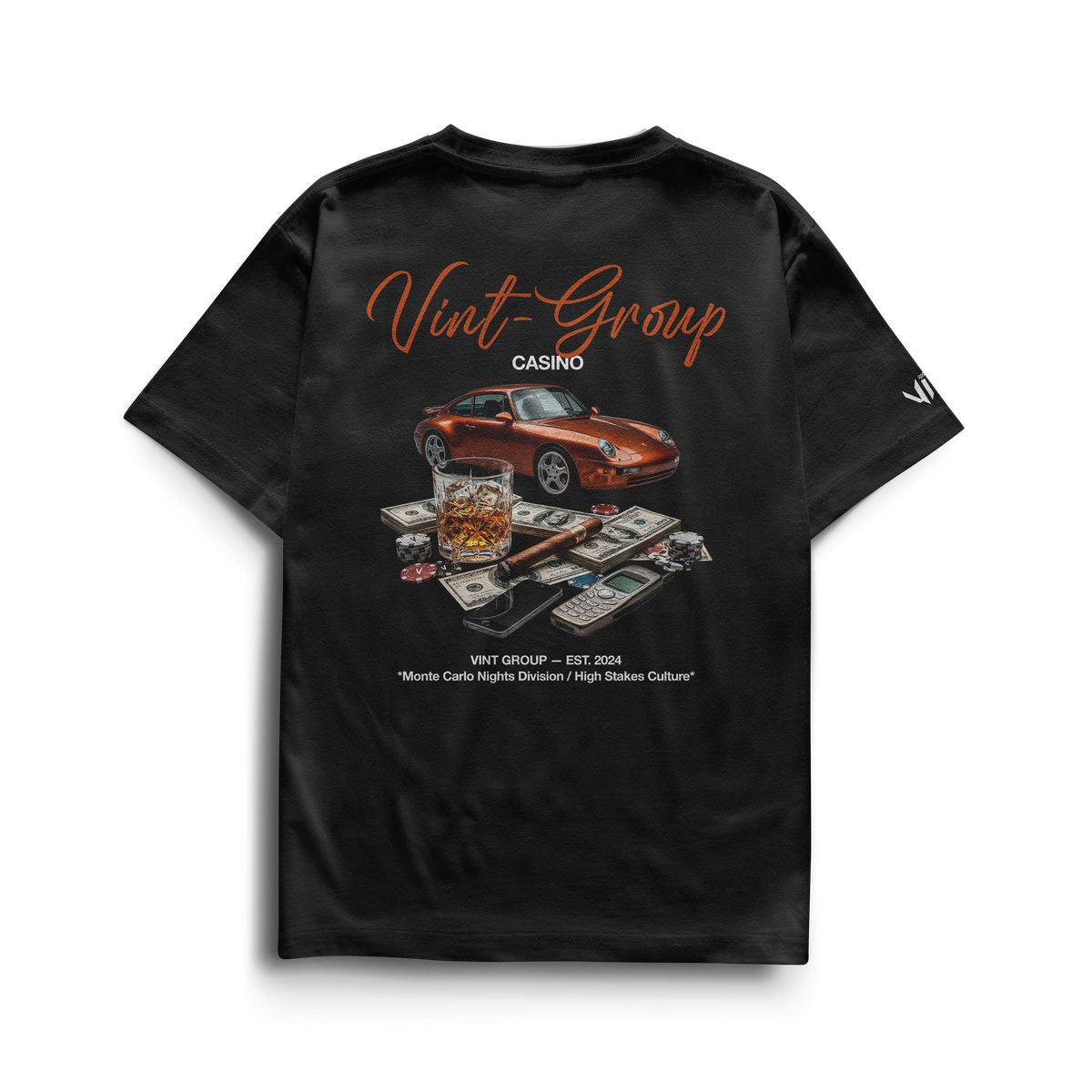 Vint Casino T-Shirt