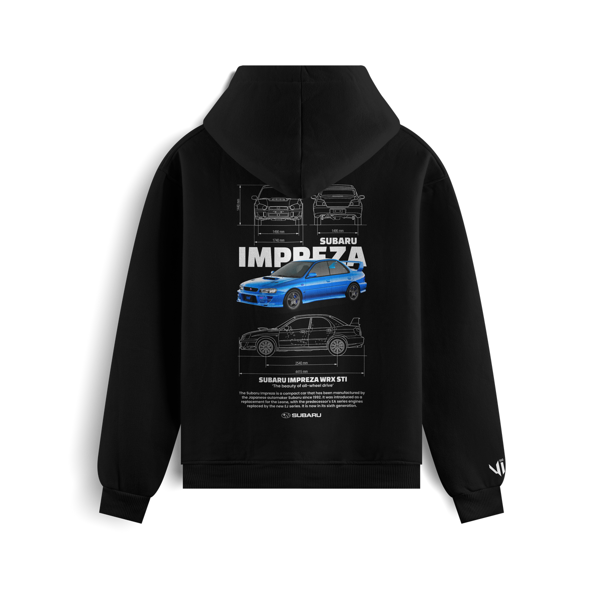 Subaru Impreza Sweatshirt