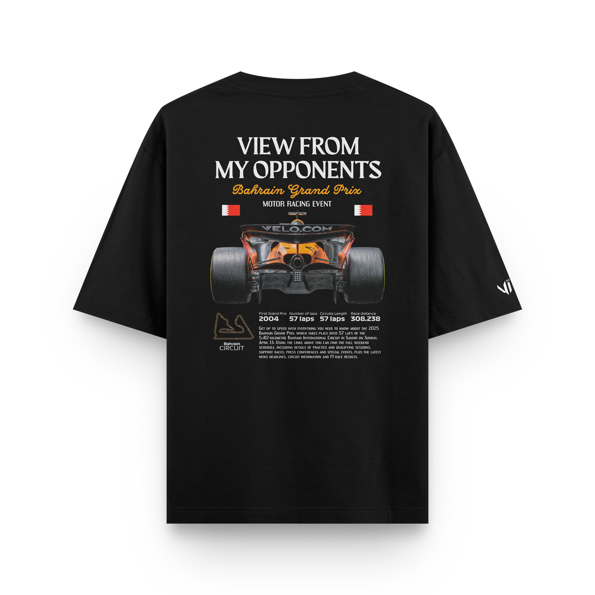 McLaren Motor Racing Oversized T-Shirt