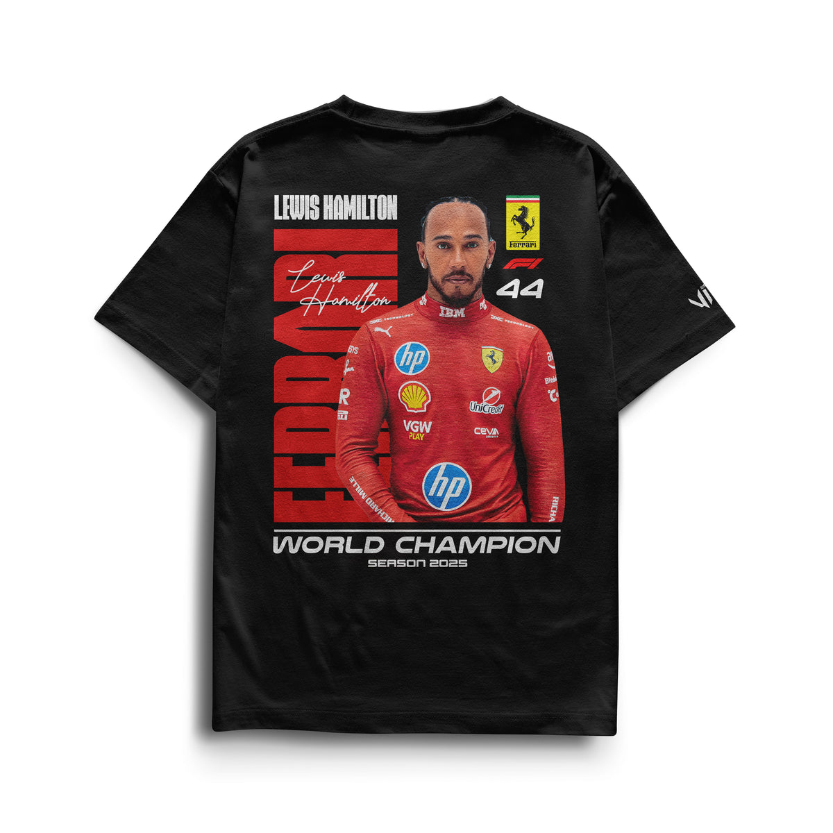 Lewis Hamilton World Champion T-Shirt