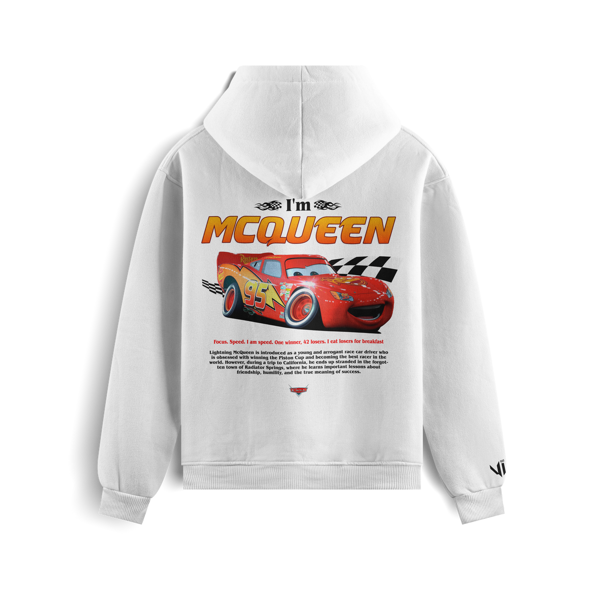 I'm McQueen Cars Sweatshirt
