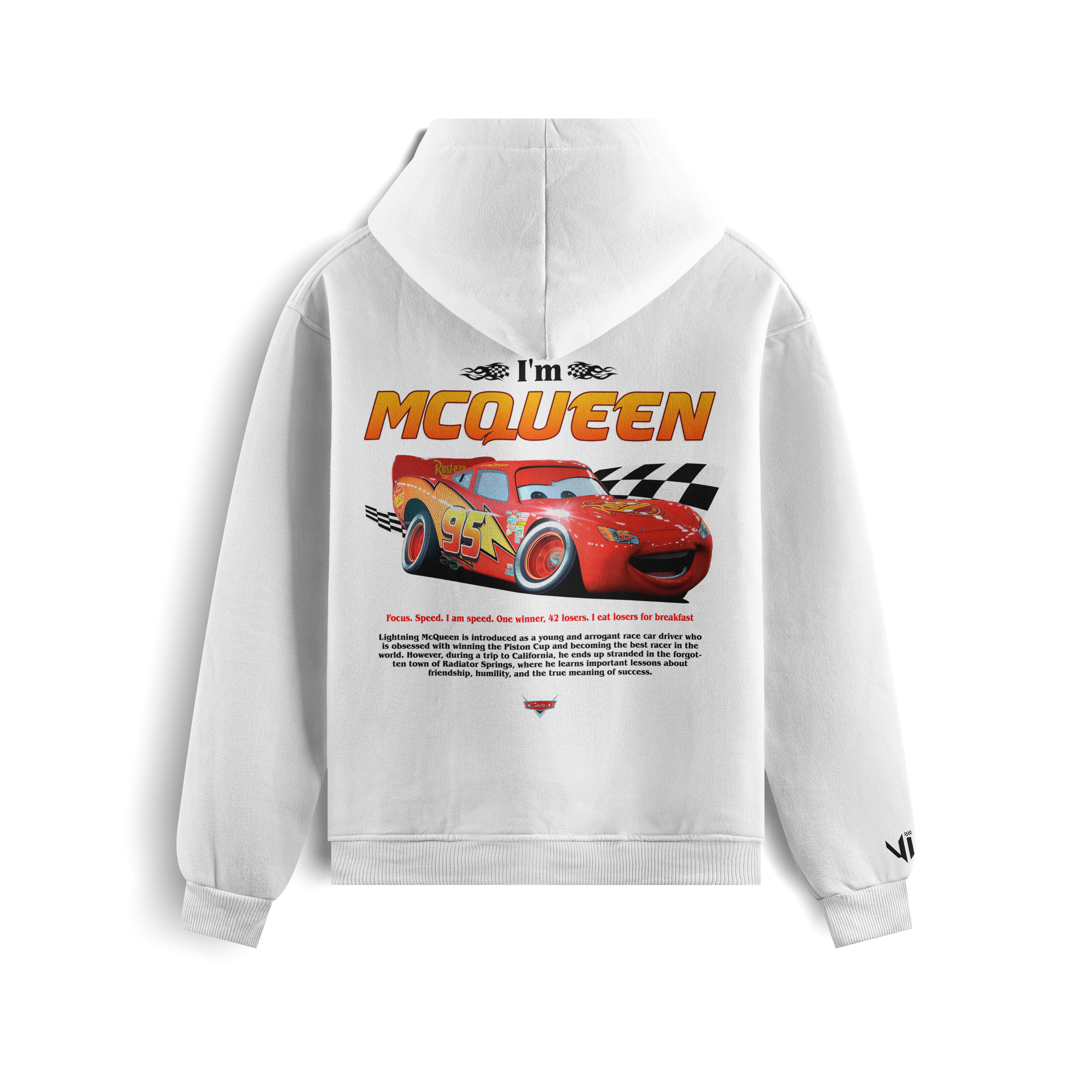 I'm McQueen Cars Hoodie