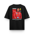 Lewis Hamilton World Champion Oversized T-Shirt