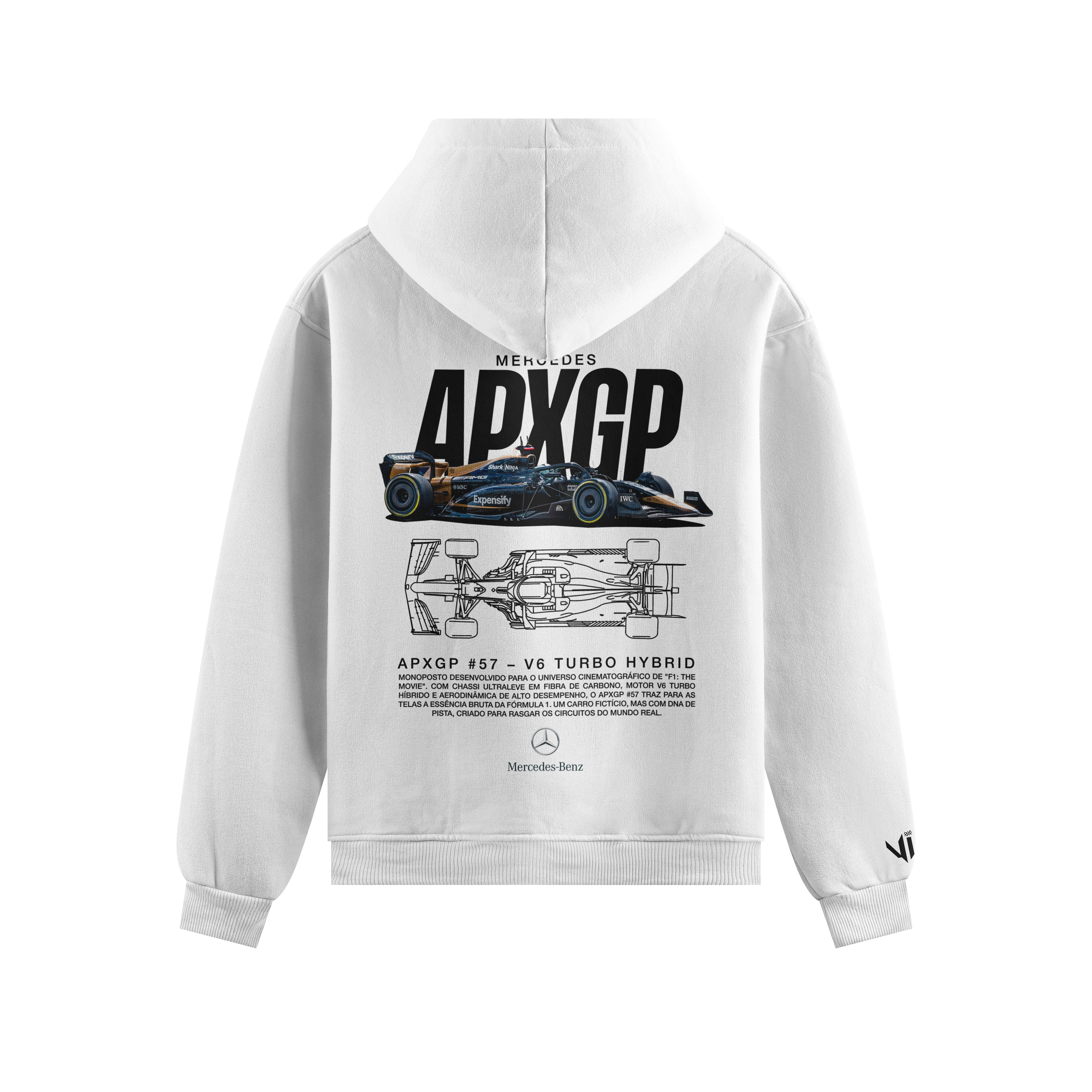 APXGP Mercedes F1 Hoodie