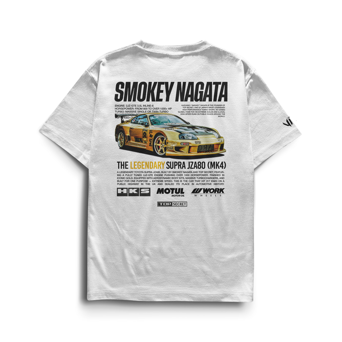 Smokey Nagata T-Shirt