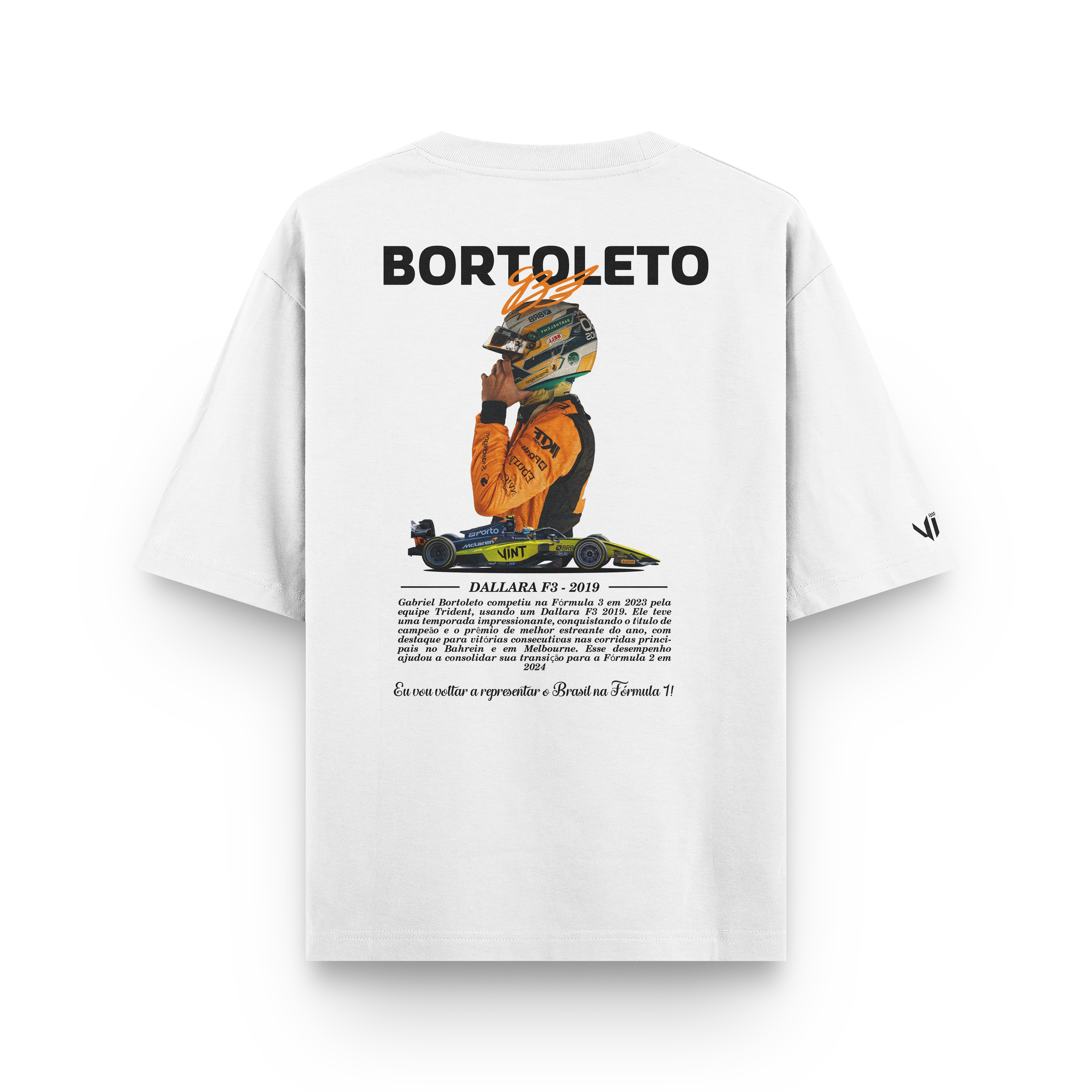 Gabriel Bortoleto Oversized Tee