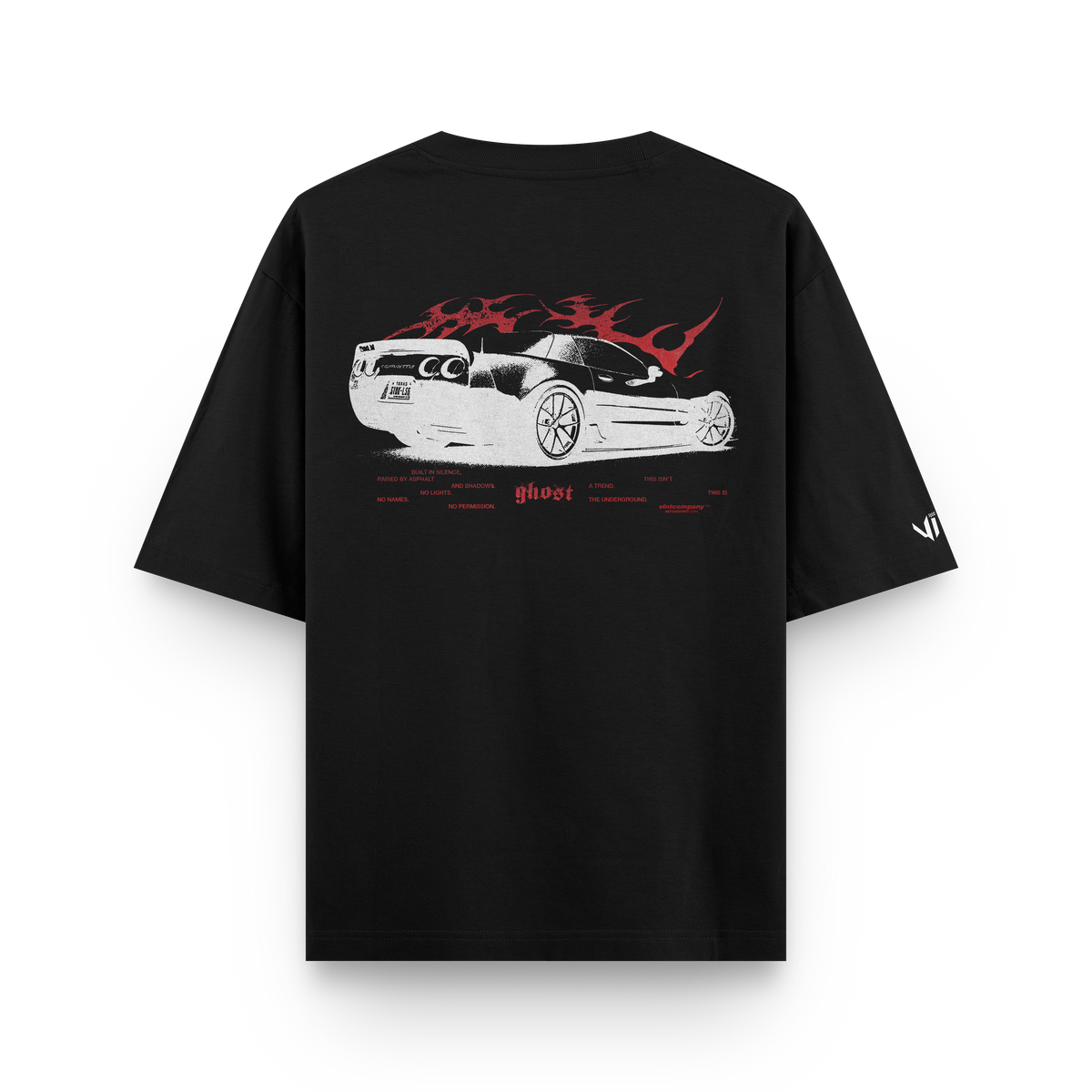 Vette C5 Oversized T-Shirt