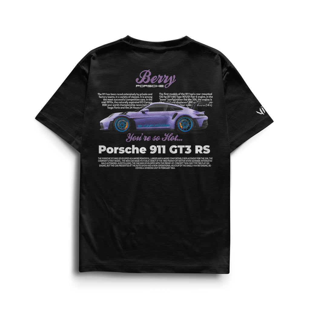 Porsche Berry T-Shirt