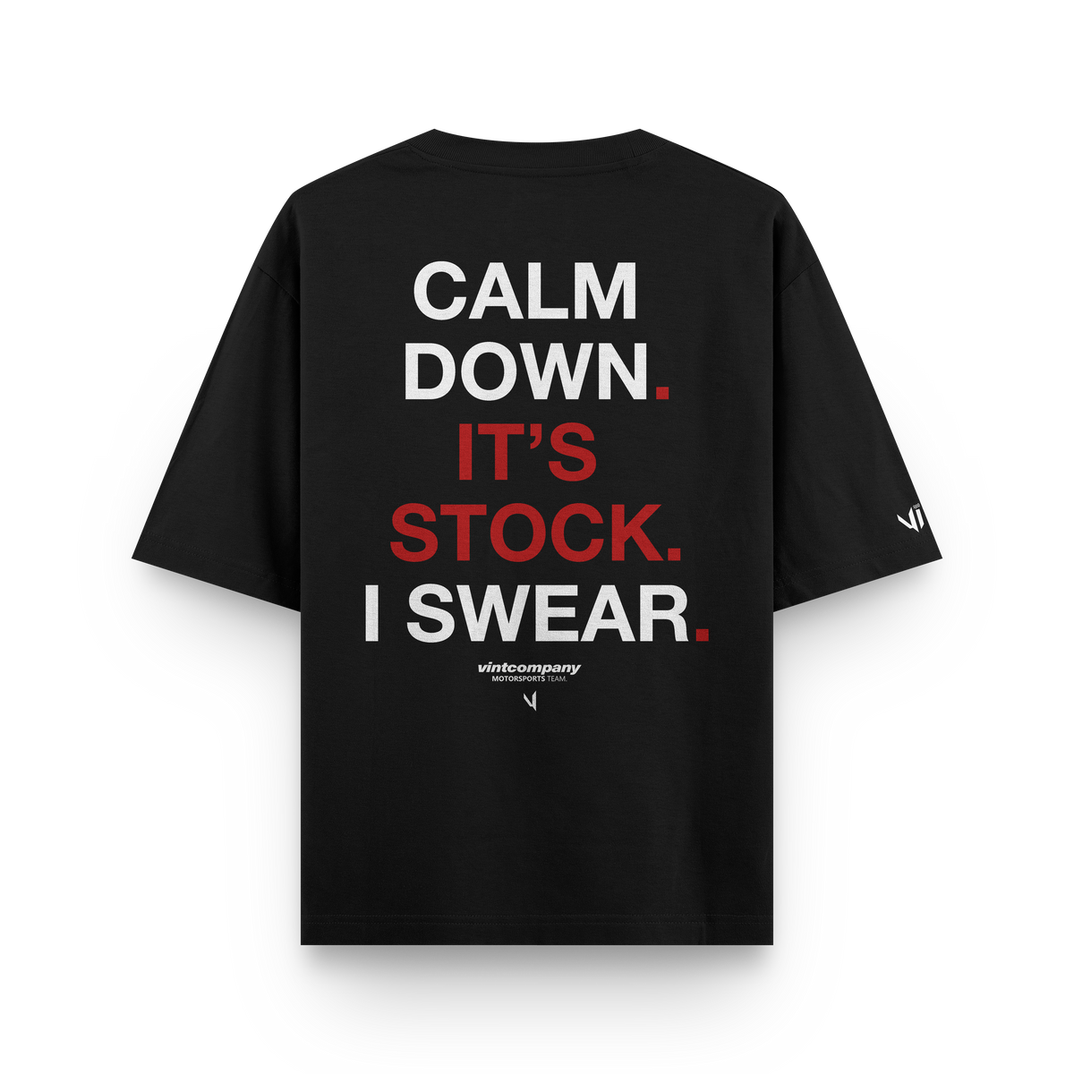 Its Stock Oversized T-Shirt