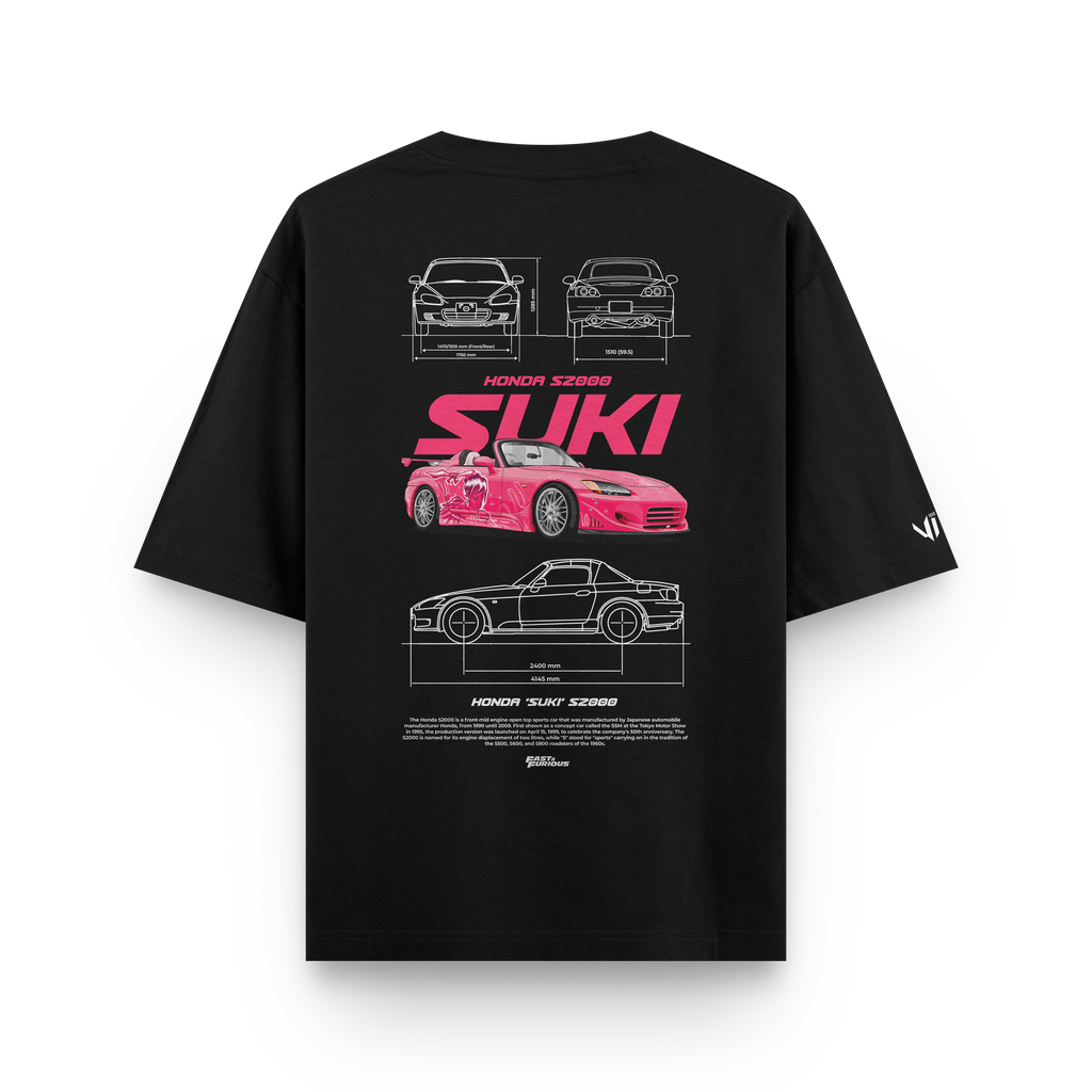 Suki S2000 Oversized T-Shirt