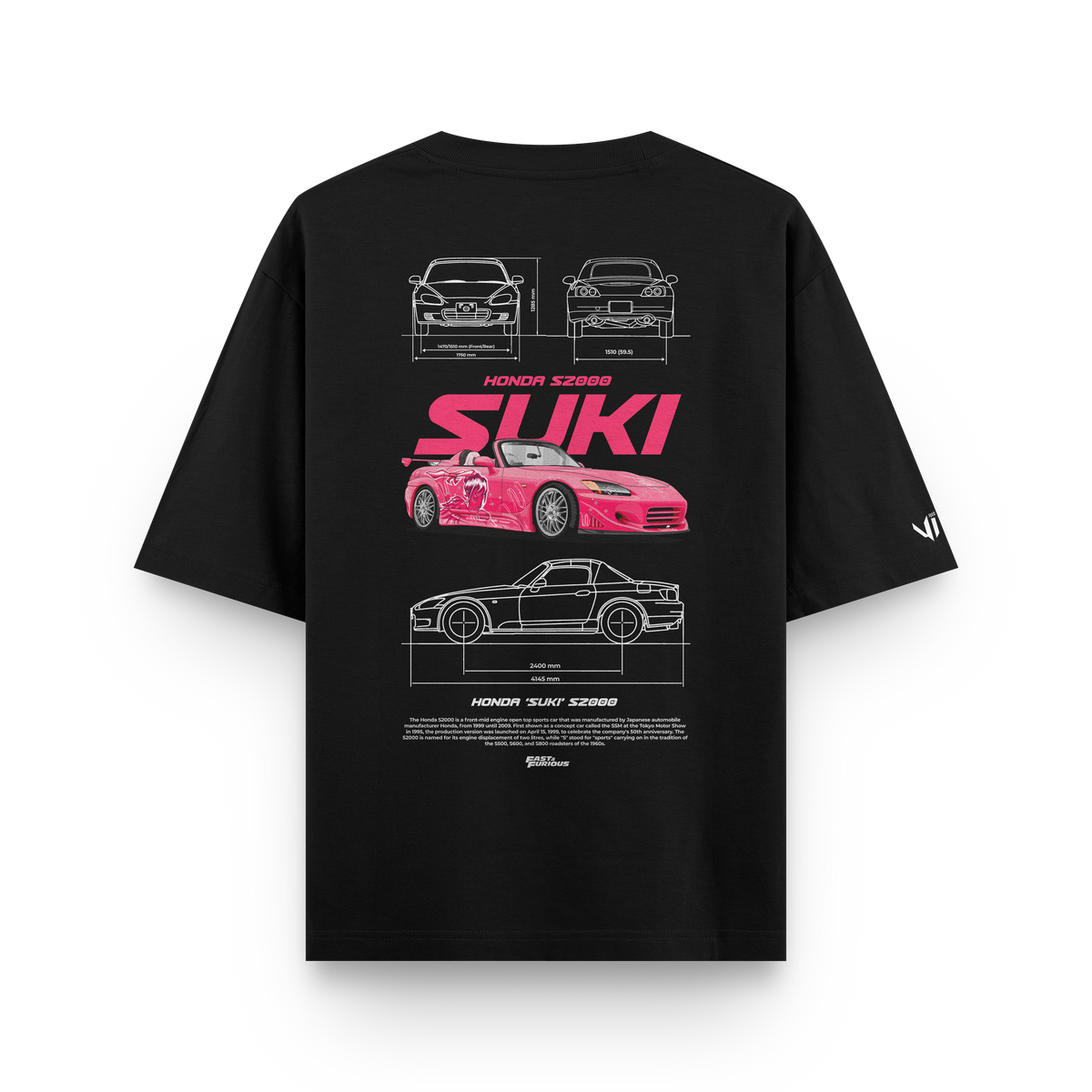 Suki S2000 Oversized T-Shirt