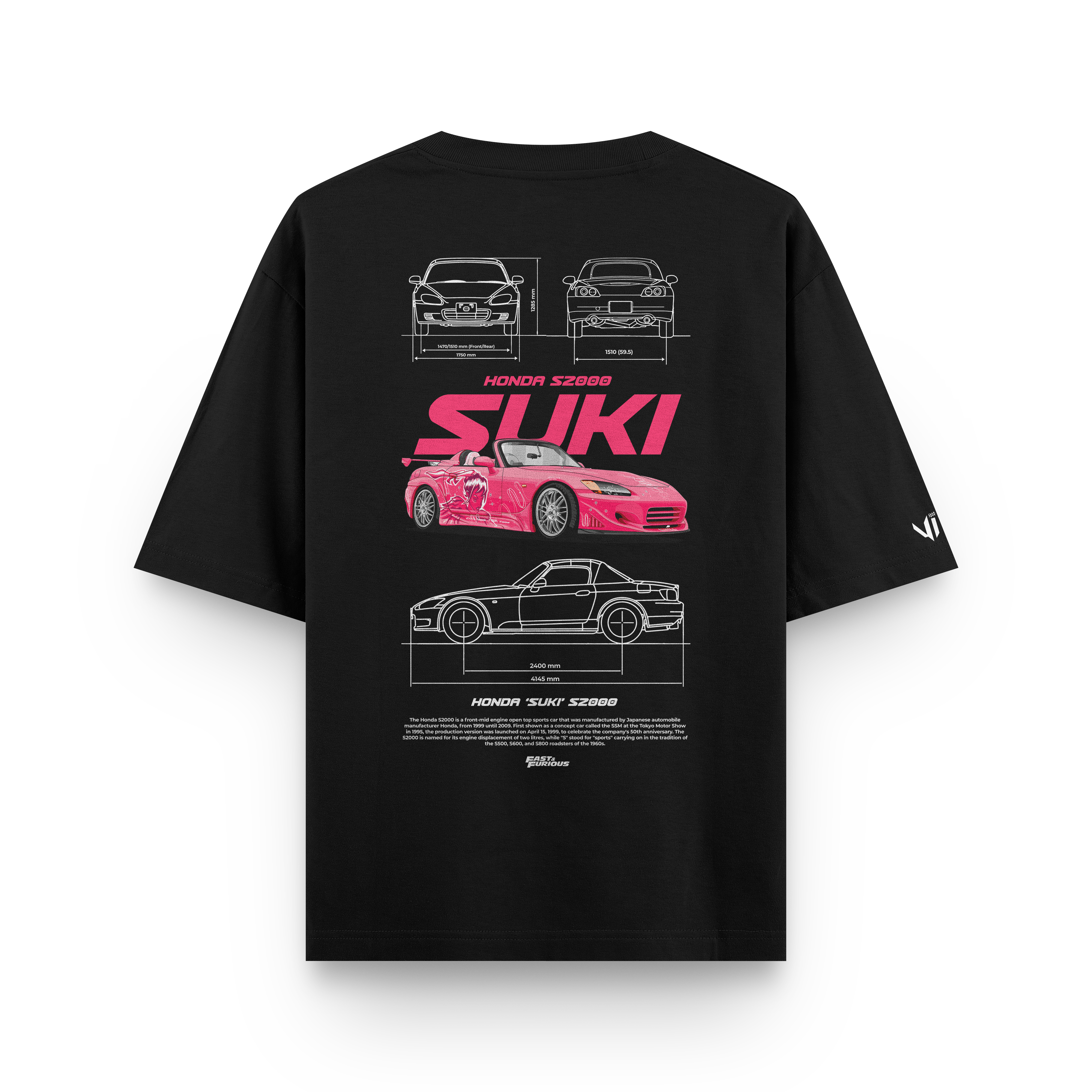 Suki S2000 Oversized Tee