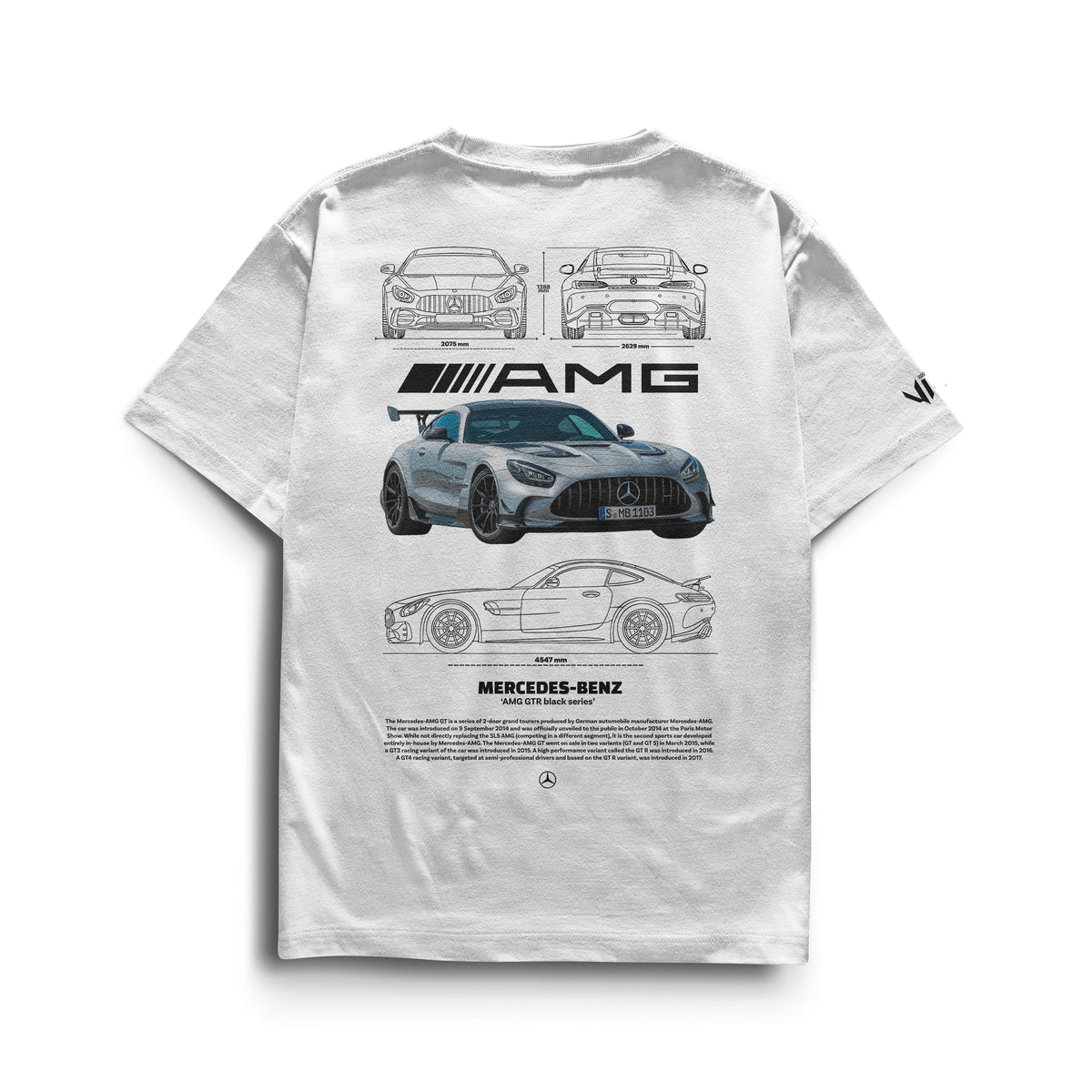 Mercedes AMG GTR T-Shirt