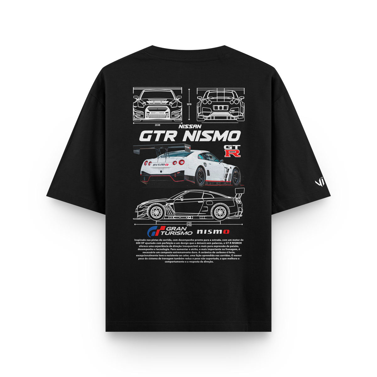 GTR Nismo Oversized T-Shirt