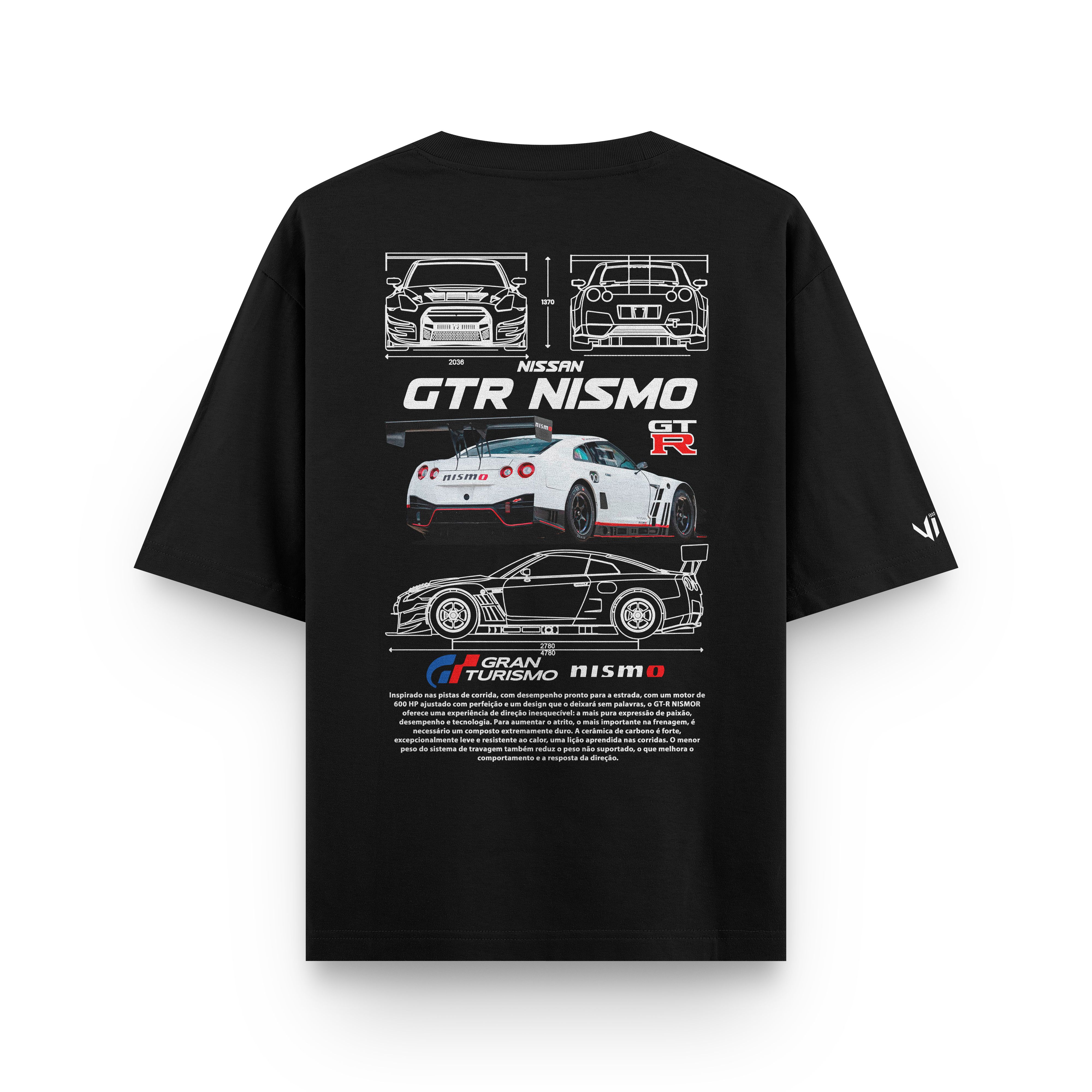 GTR Nismo Oversized Tee