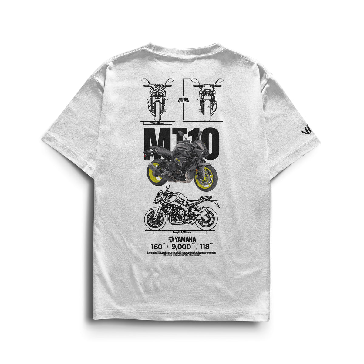 Yamaha MT10 T-Shirt