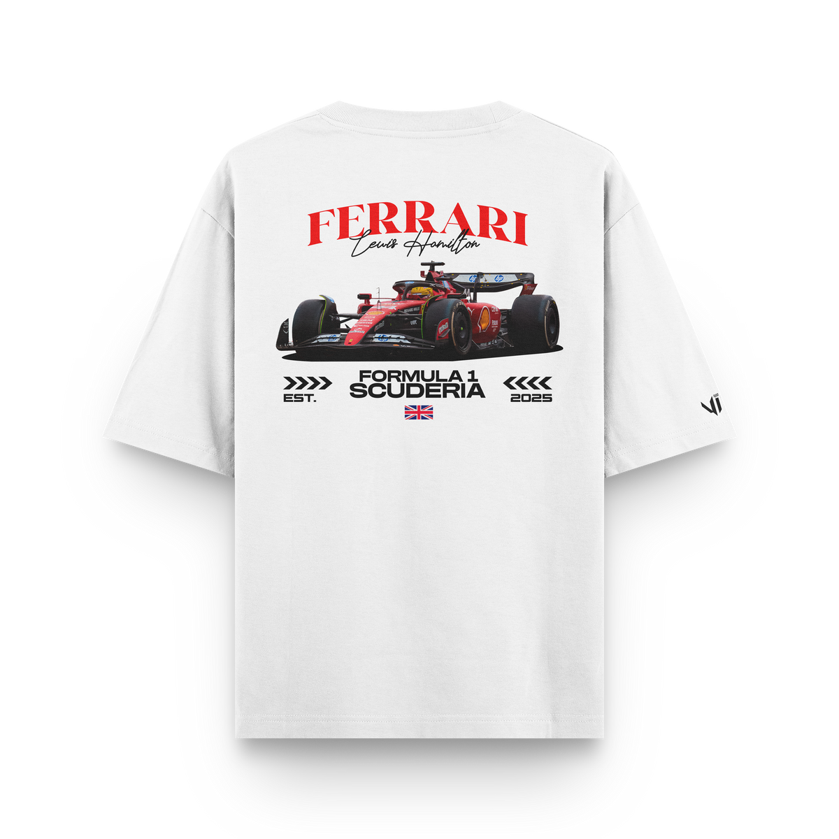 Lewis Hamilton England Oversized T-Shirt