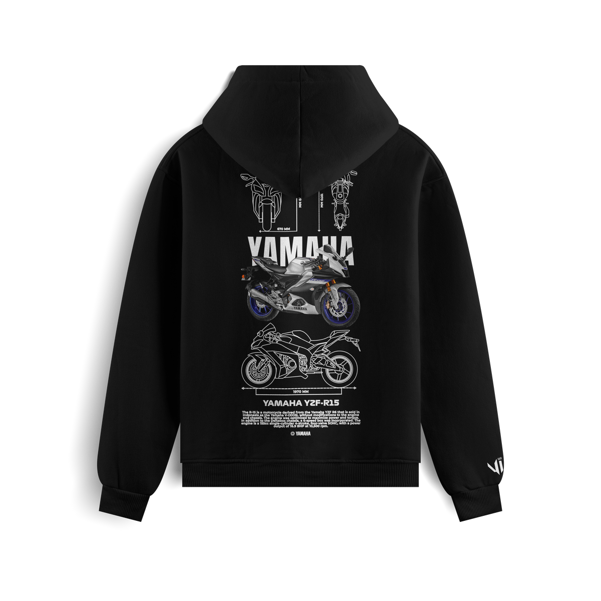 Yamaha Y2F-R15 Sweatshirt