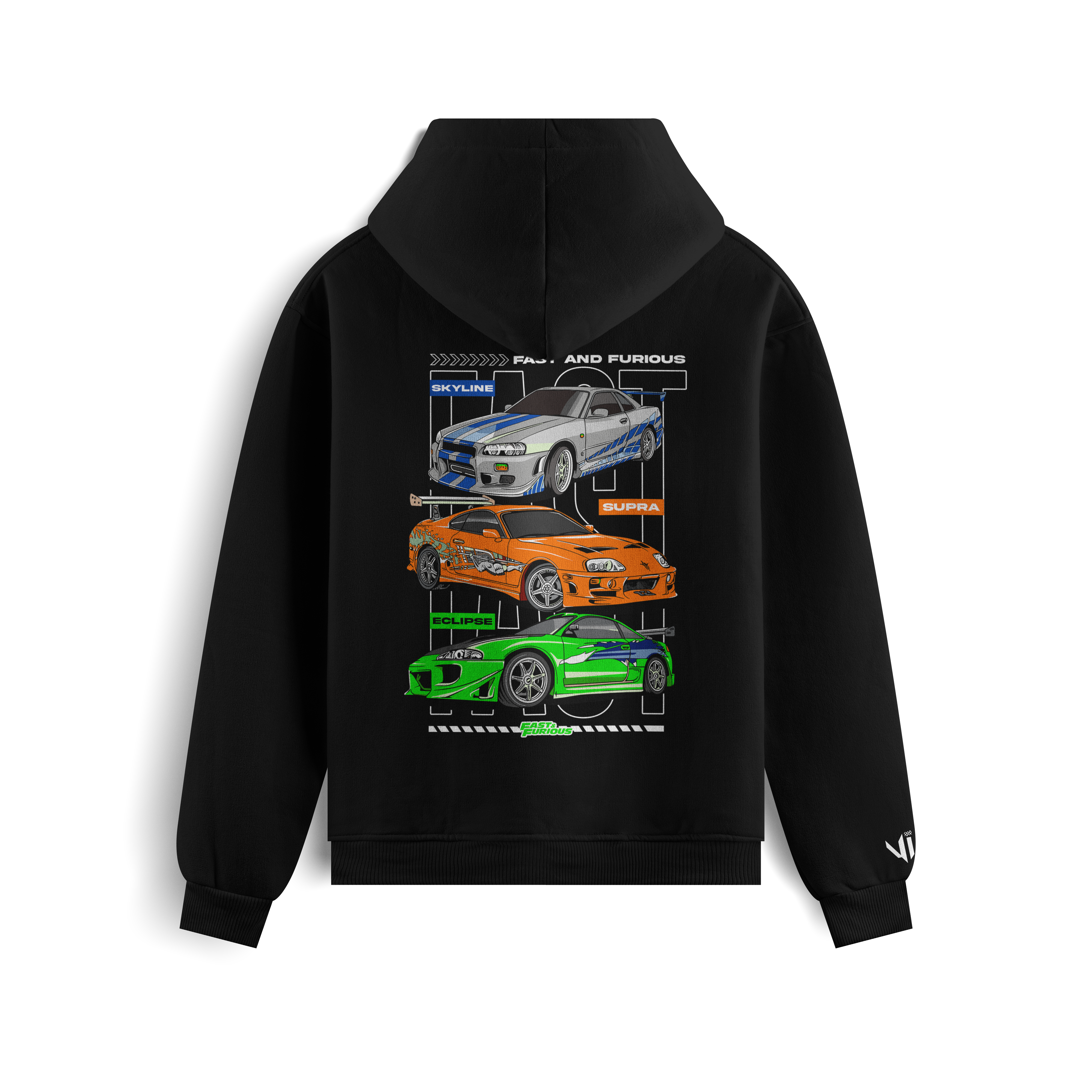 Fast And Furious Hoodie