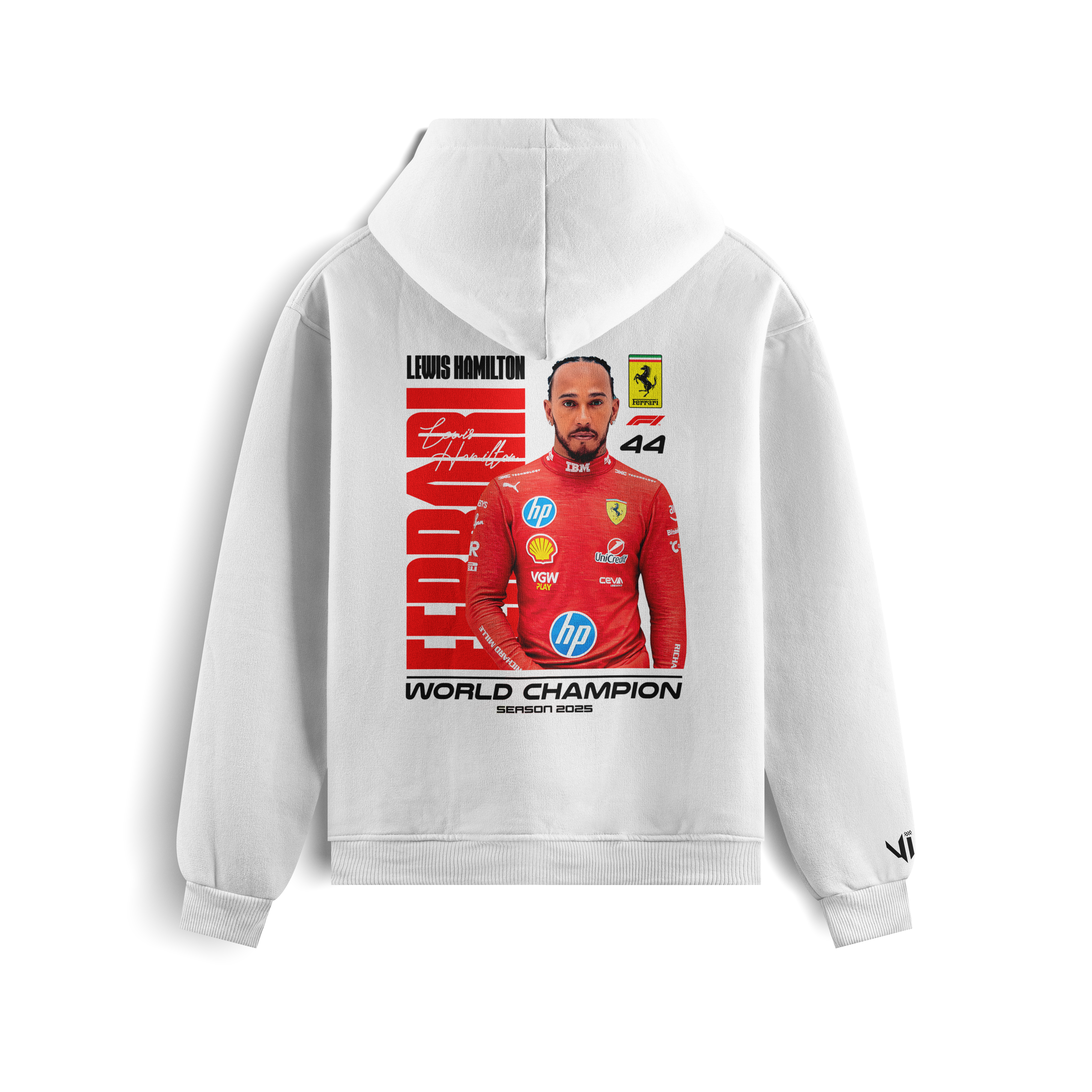 Lewis Hamilton World Champion Hoodie