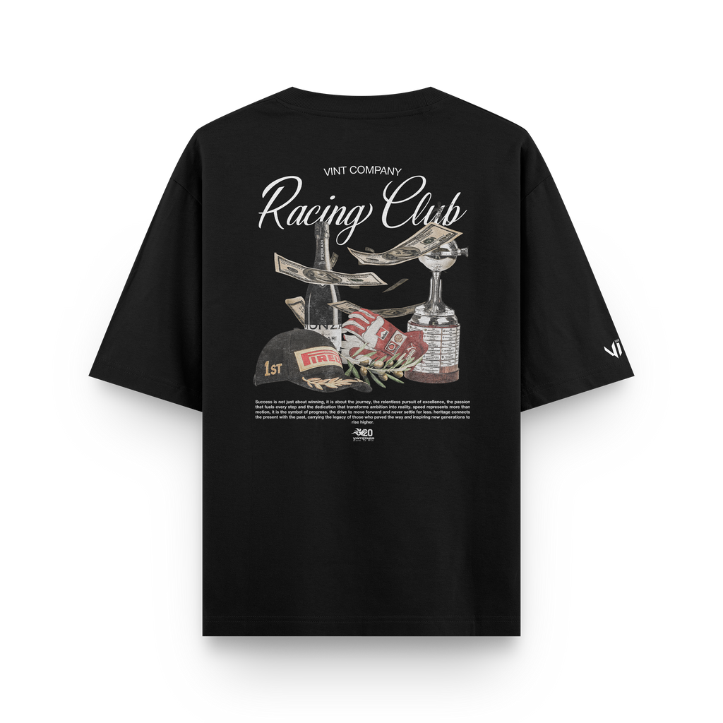 Racing Club Oversized T-Shirt