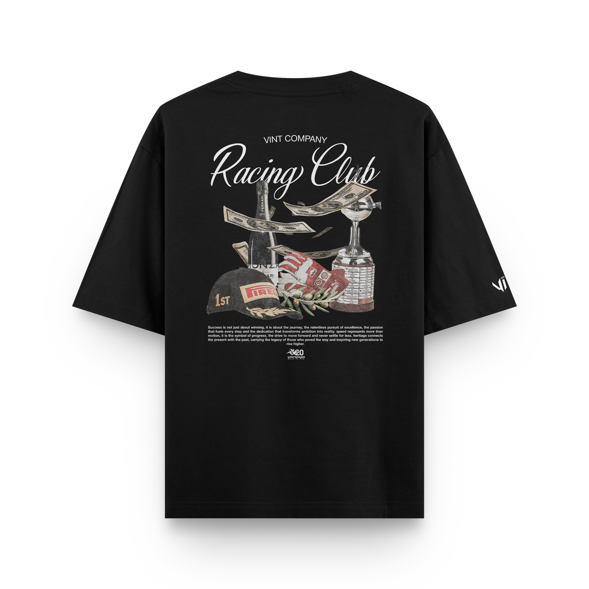 Racing Club Oversized T-Shirt