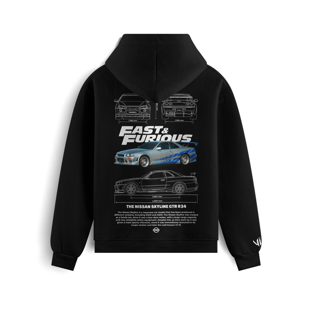 Fast and Furious Sweatshirt