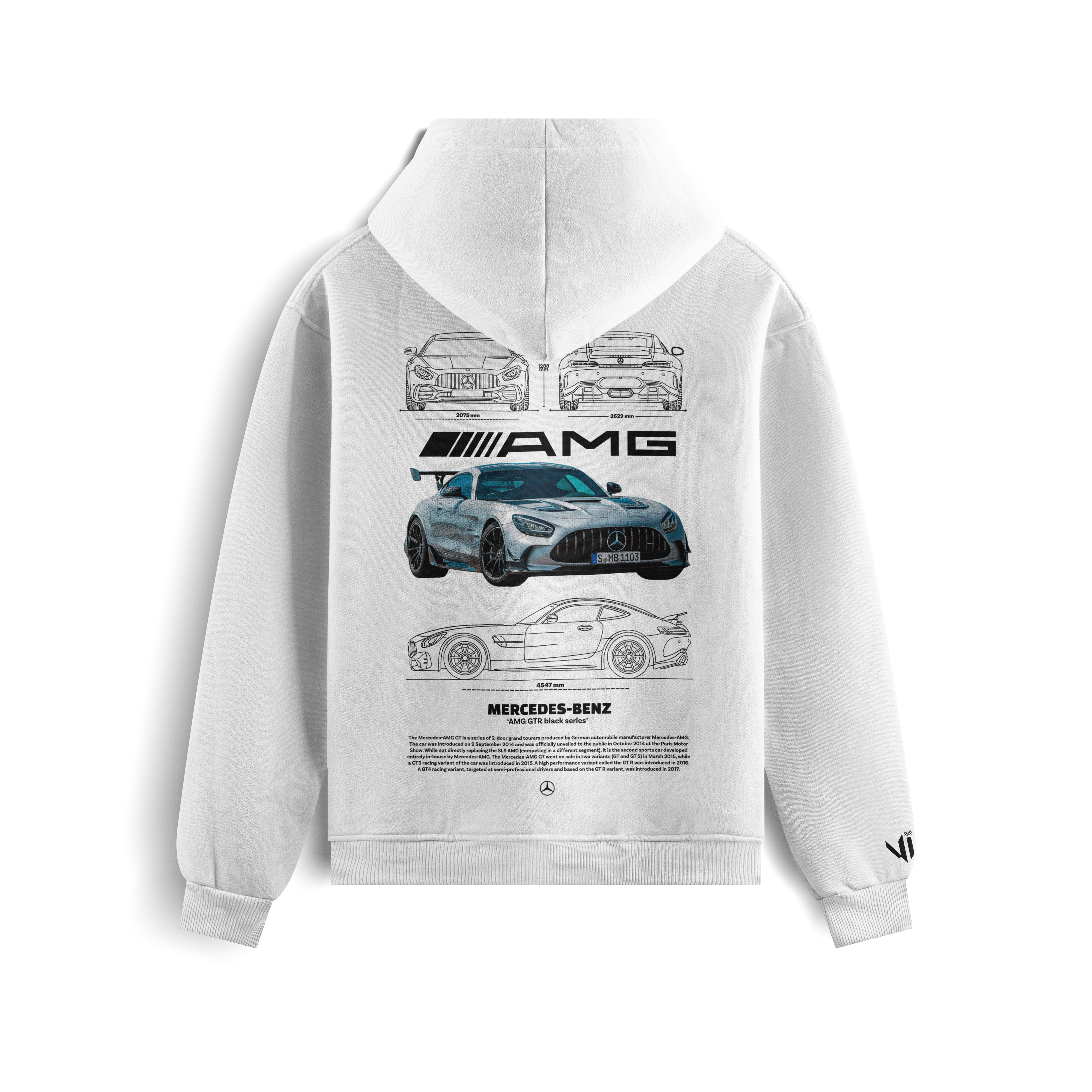 Mercedes AMG GTR Hoodie