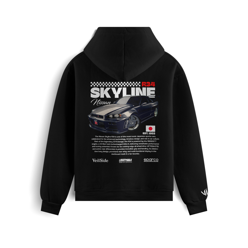 Tokyo Line Sweatshirt