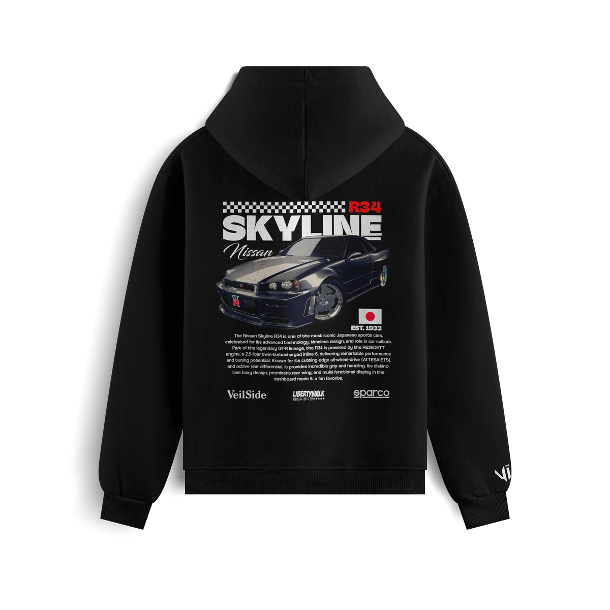 Tokyo Line Sweatshirt