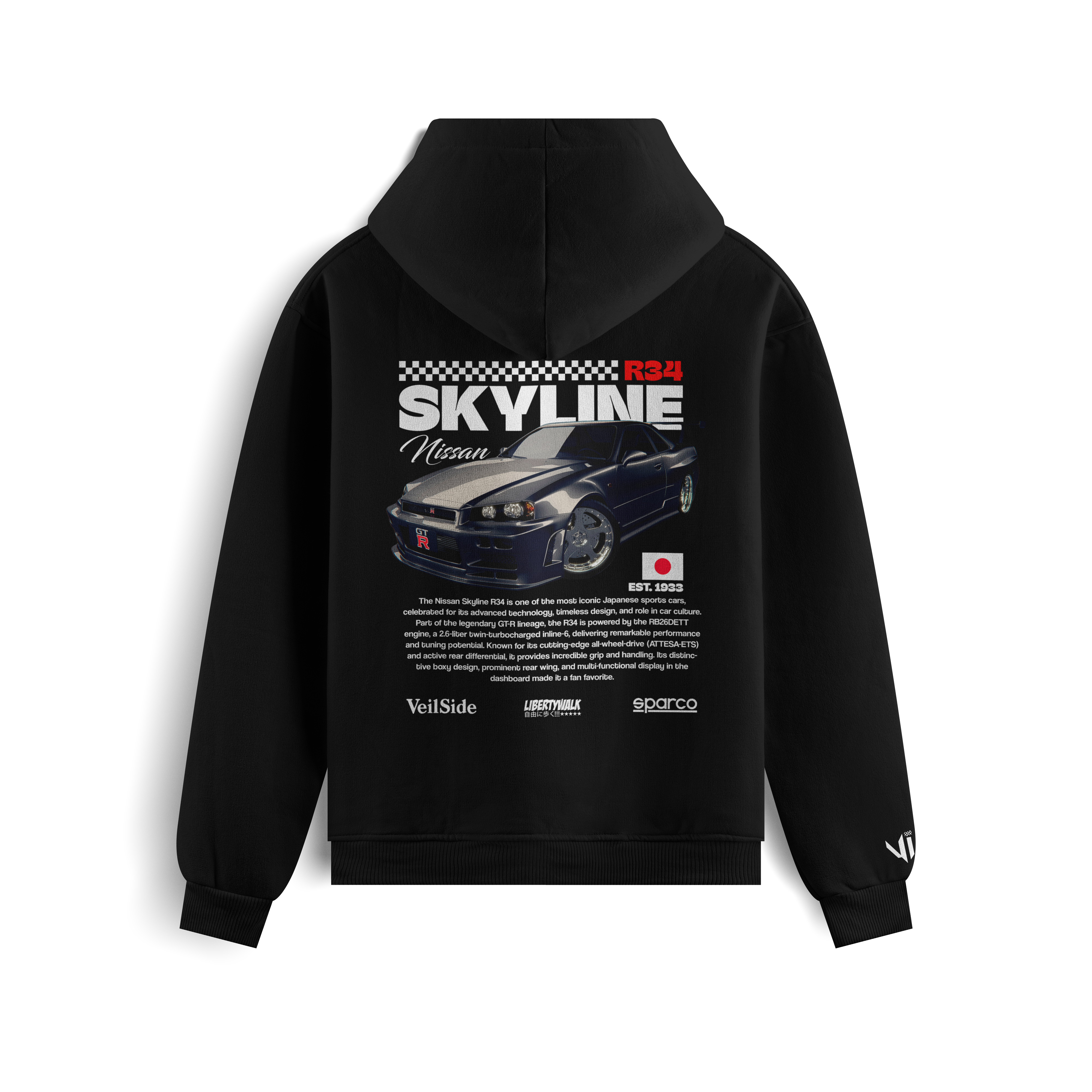Tokyo Line Hoodie