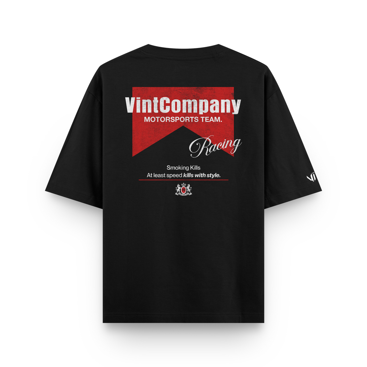 No Smoke Oversized T-Shirt