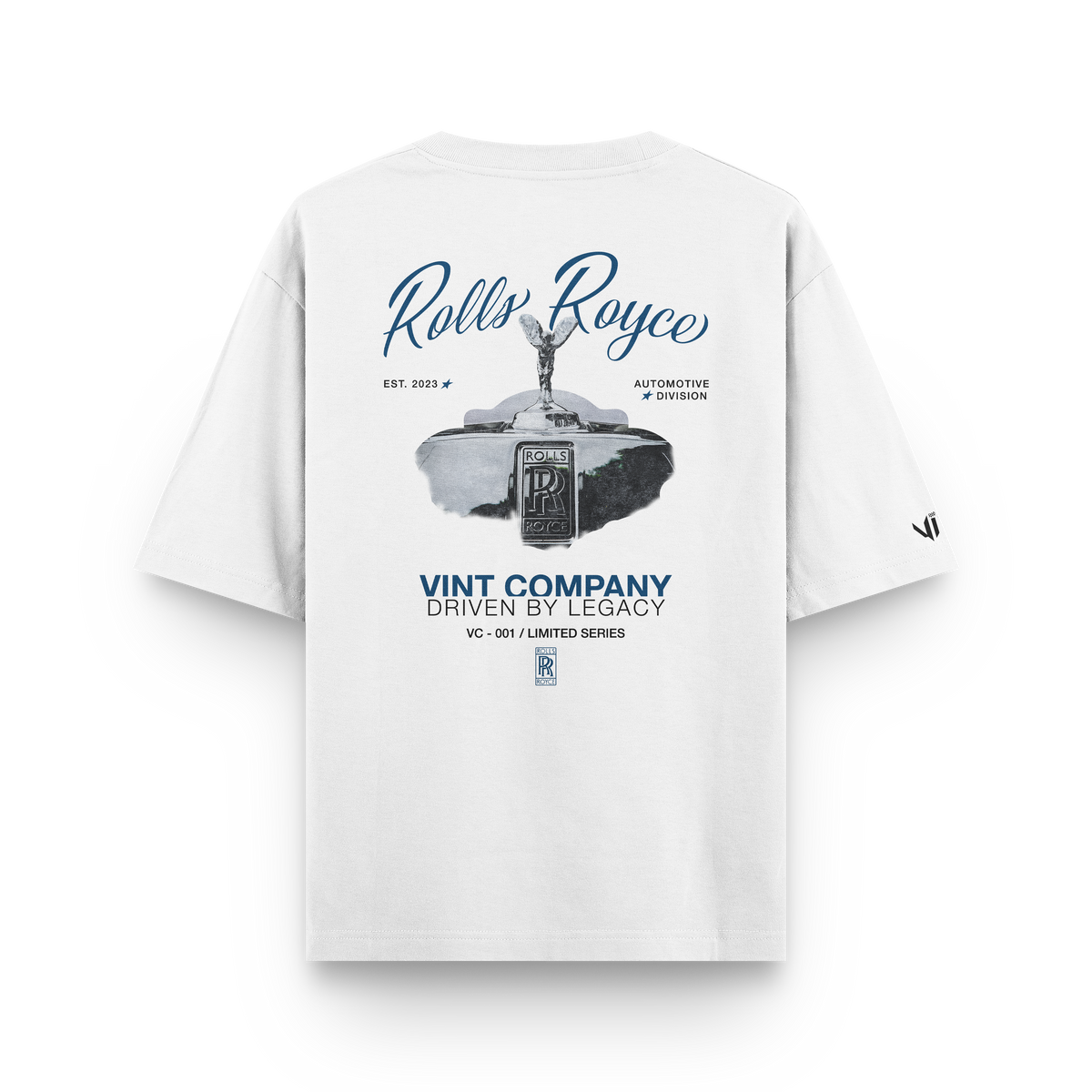 Rolls Royce Oversized T-Shirt