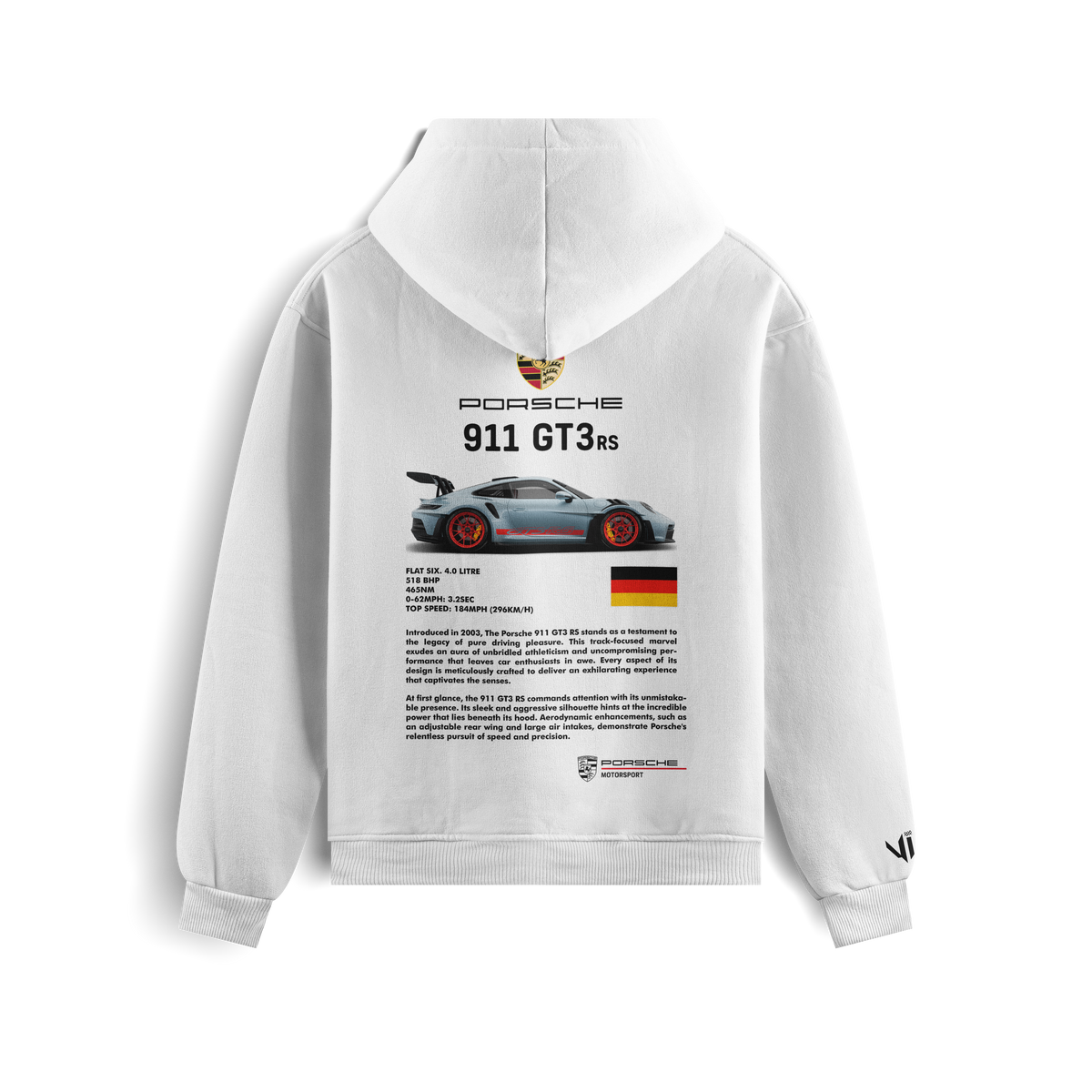 Porsche 911 GT3 RS Sweatshirt
