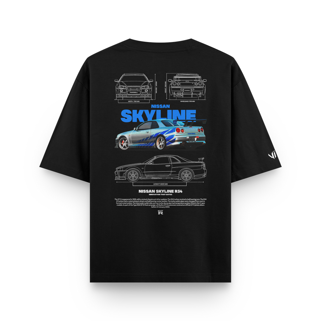 Skyline Oversized T-Shirt