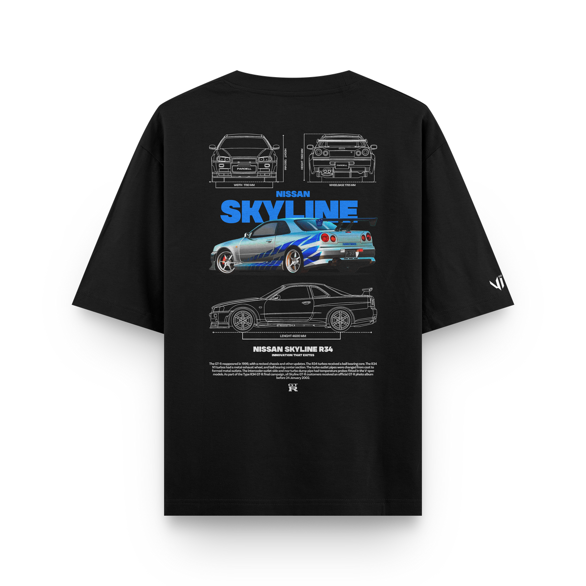 Skyline Oversized T-Shirt