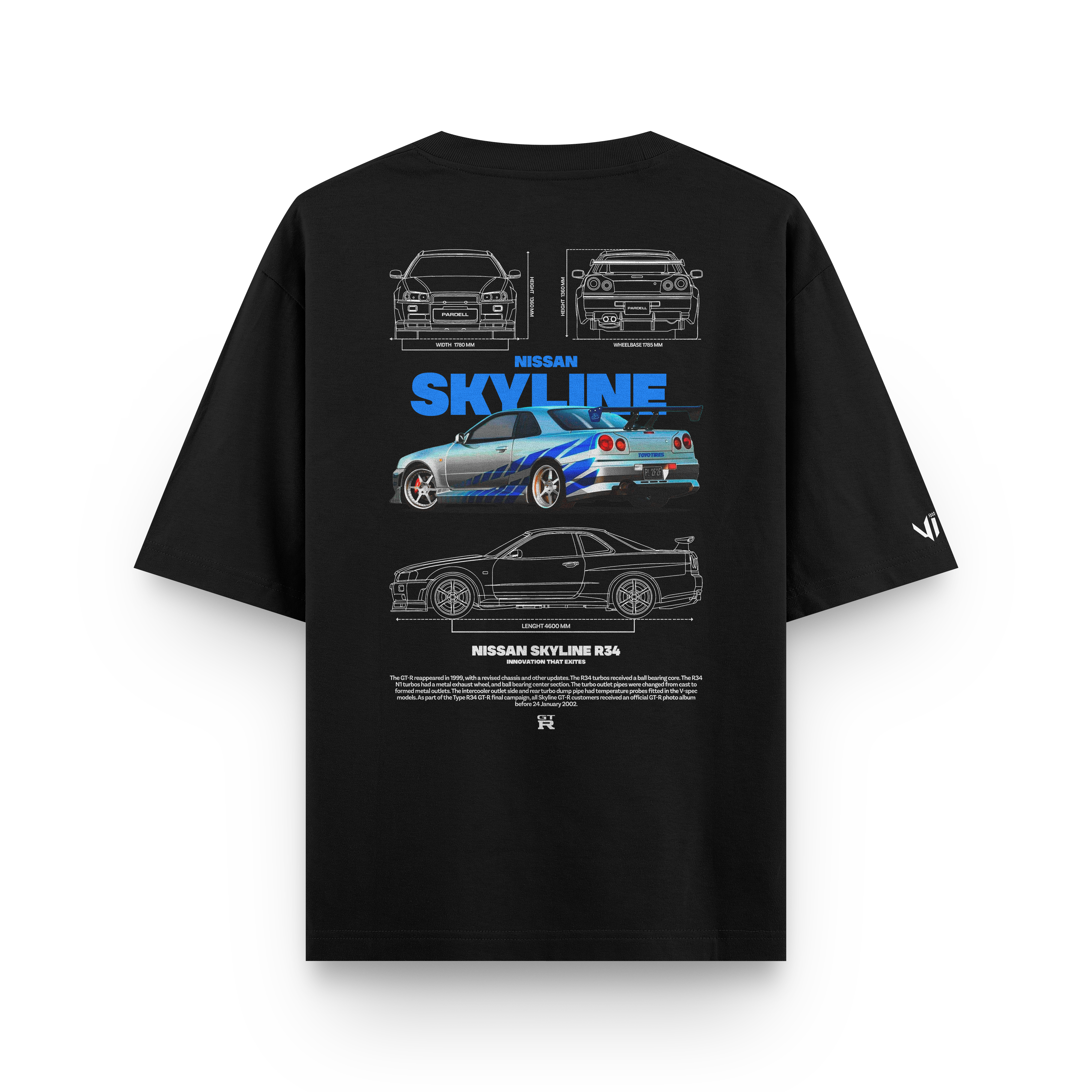Skyline Oversized Tee