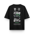 Kawasaki ZX6R Oversized T-Shirt