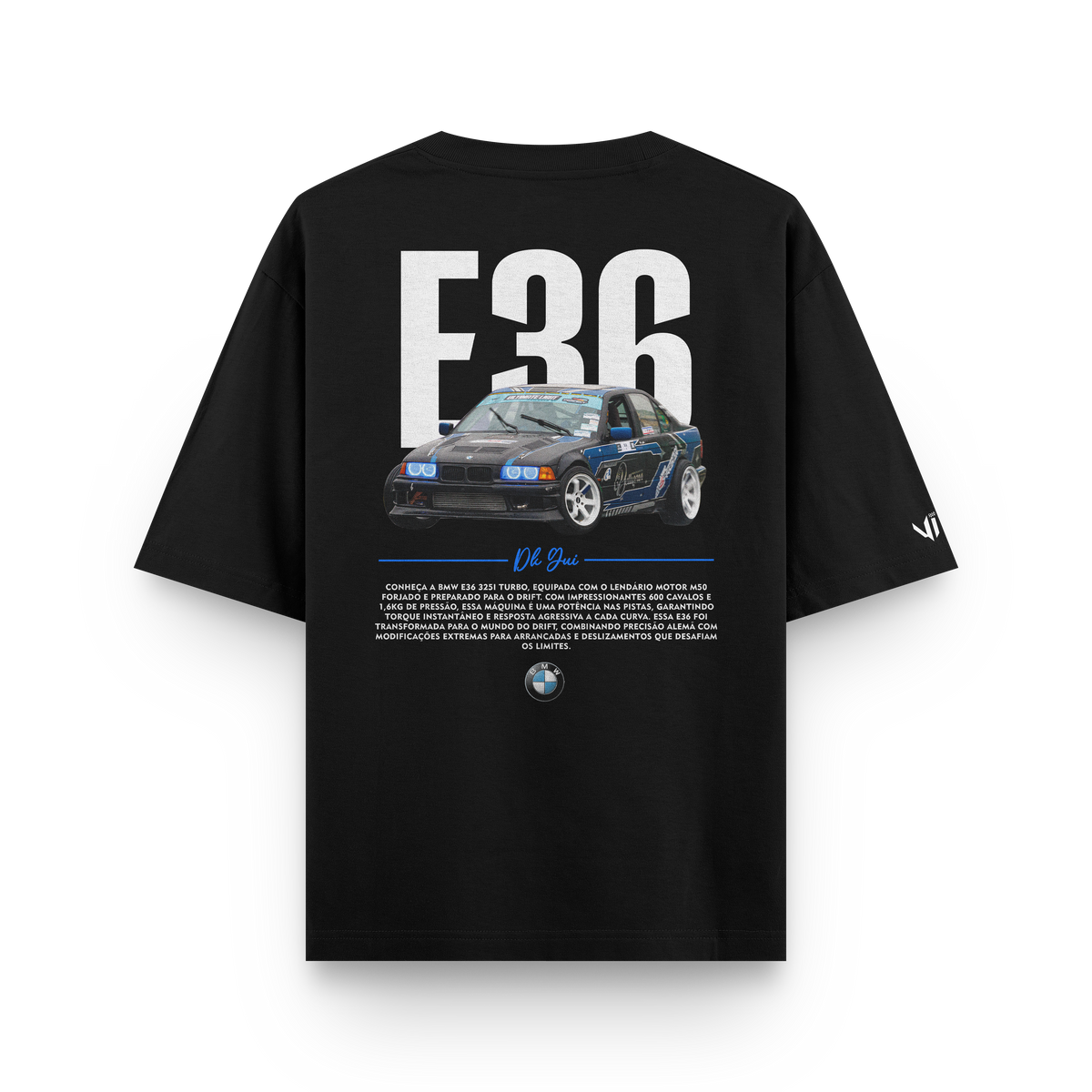 Dk Gui Oversized T-Shirt