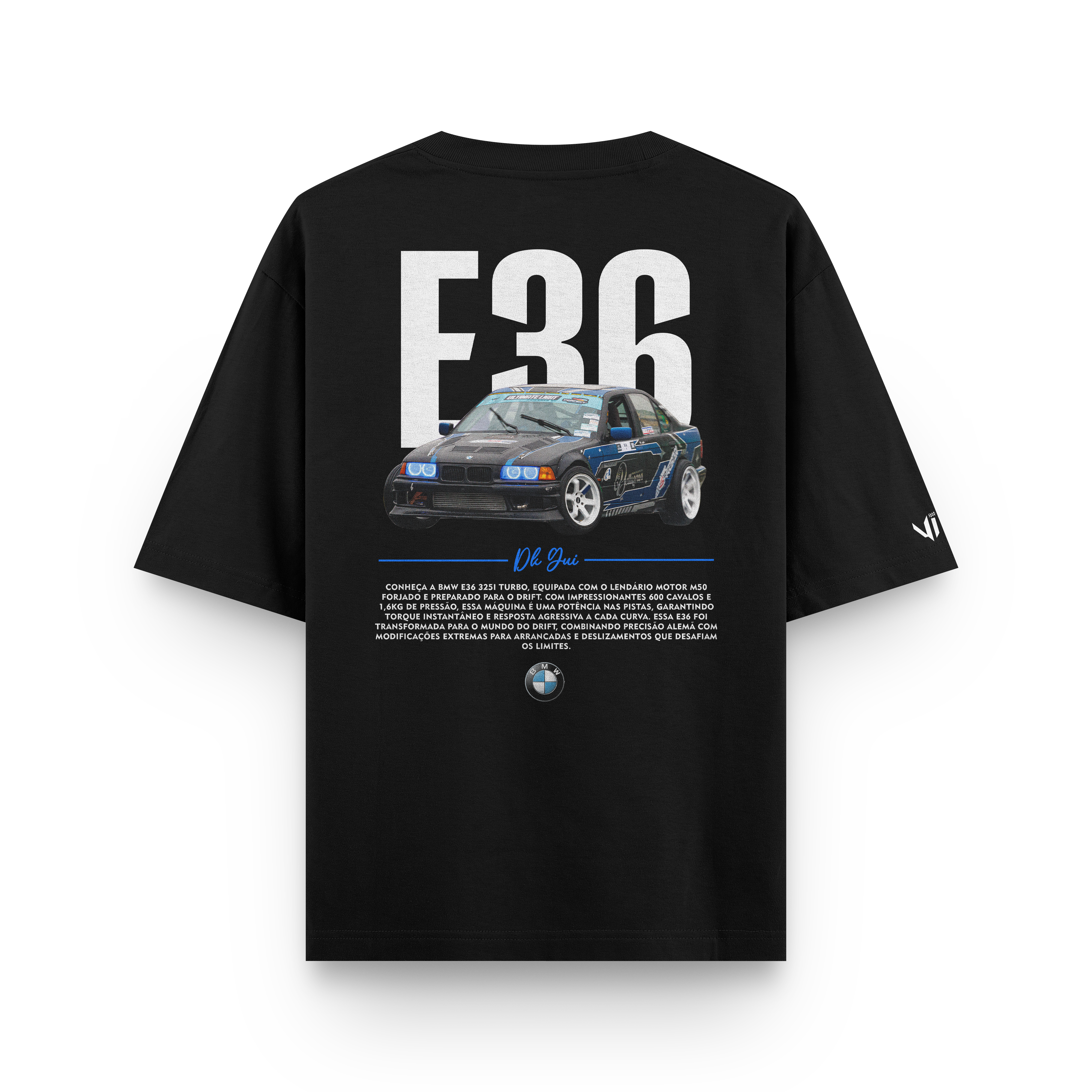 Dk Gui Oversized Tee