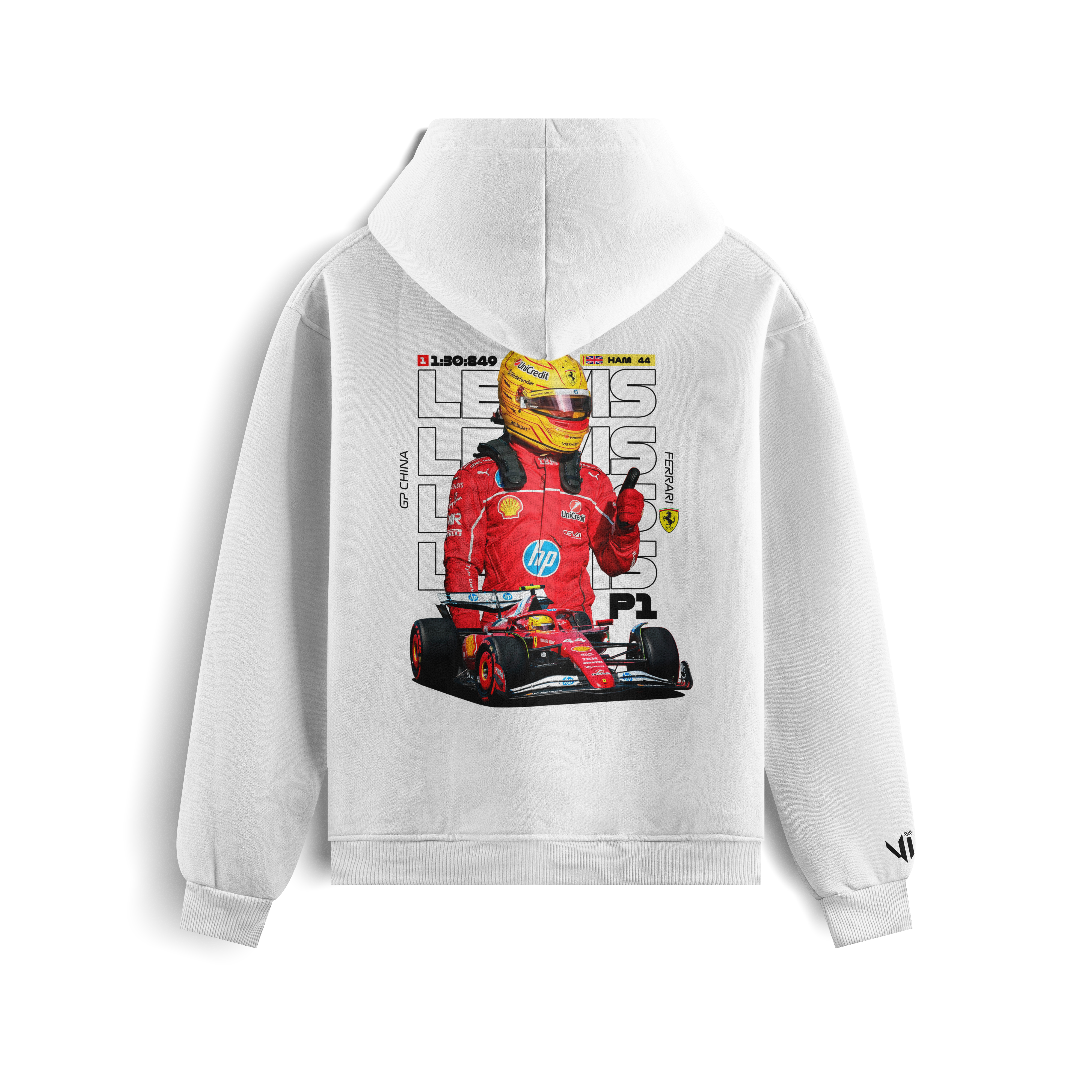 Lewis Hamilton P1 Hoodie