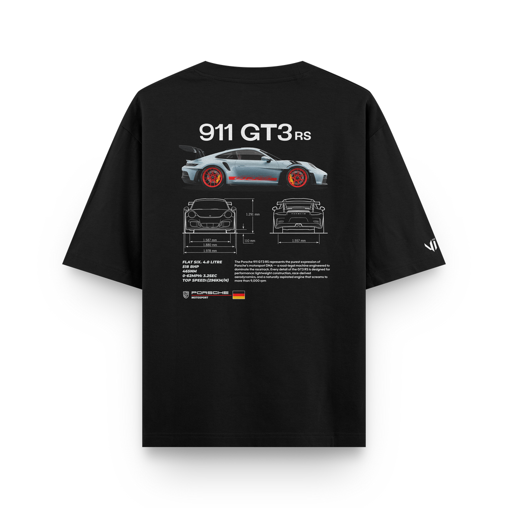 Porsche Club Oversized T-Shirt