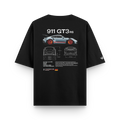 Porsche Club Oversized T-Shirt