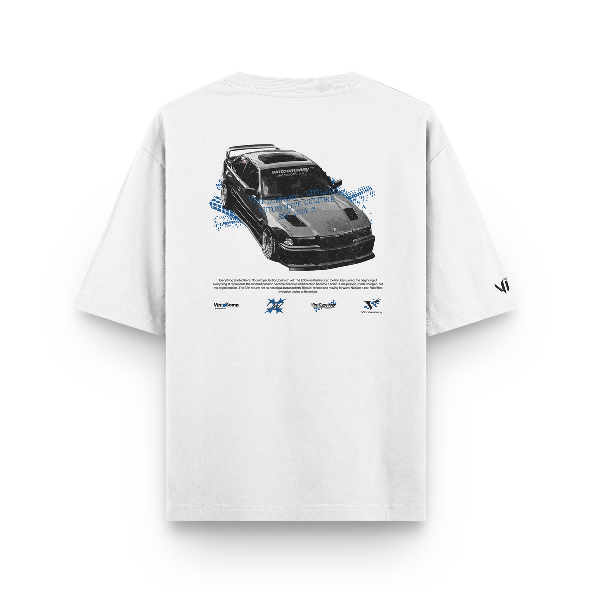 E36 Resurrection Oversized T-Shirt
