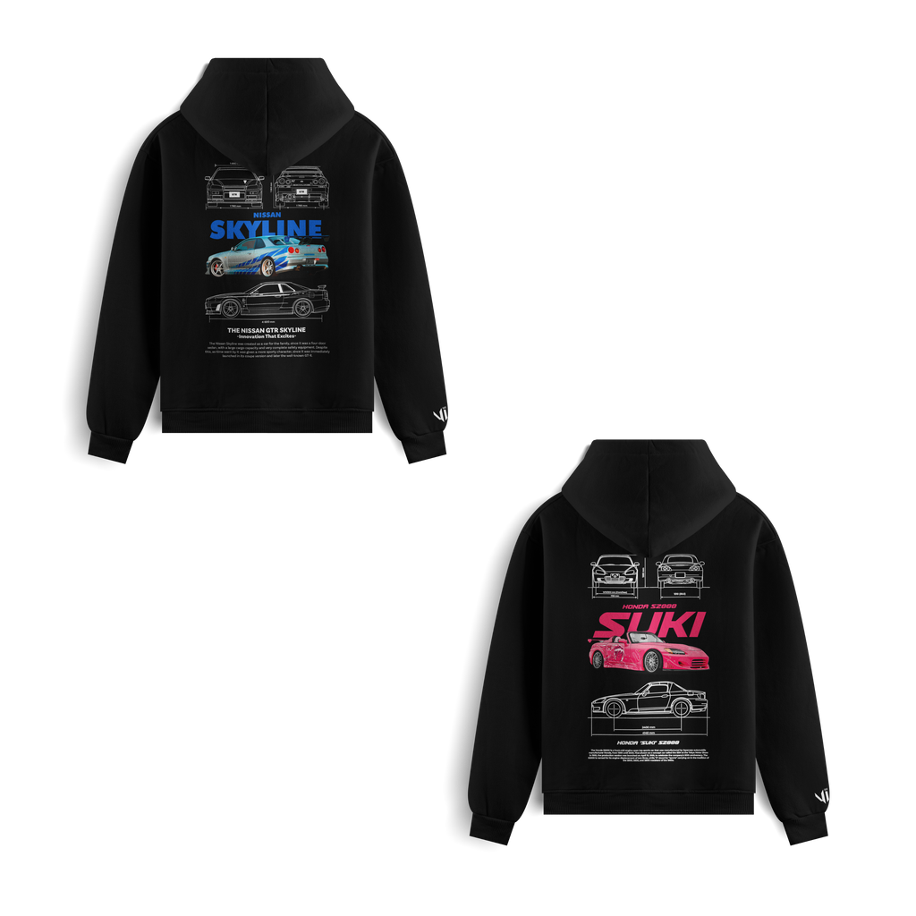 Skyline and Suki S2000 Sweatshirts