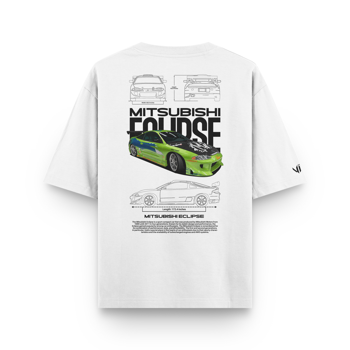 Eclipse Oversized T-Shirt